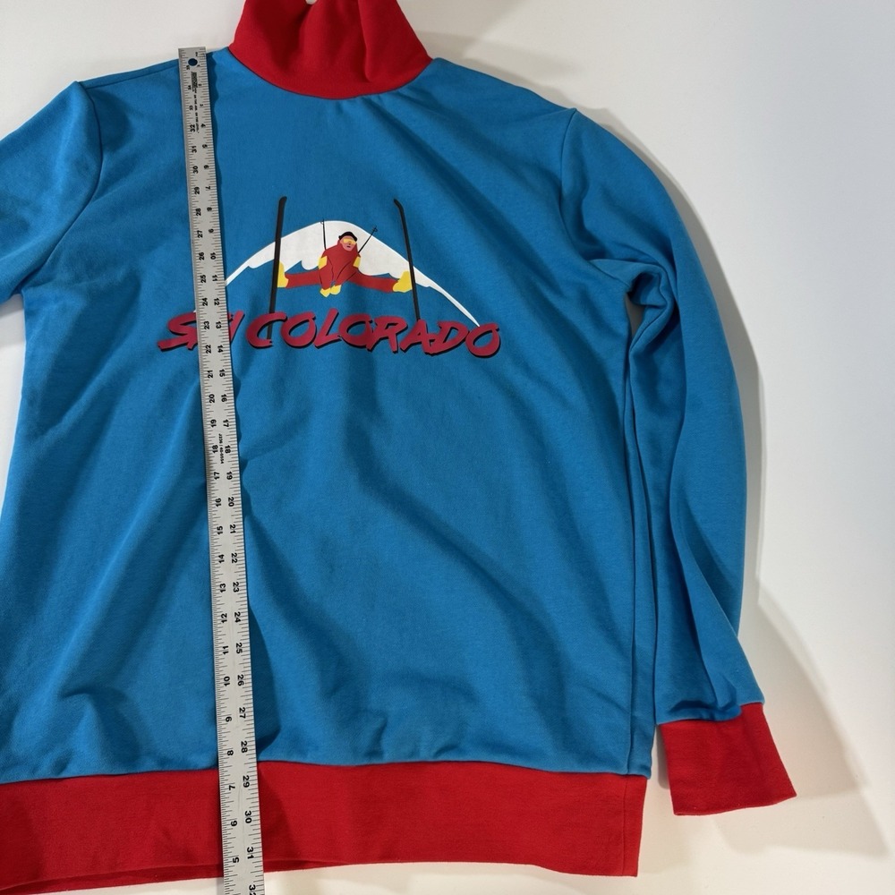 Ski Colorado Bfresh Long Turtleneck Sweatshirt Denver CO XL - Picture 8 of 8